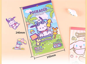 Planches stickers SANRIO !