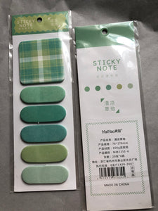 Set sticky note _ !