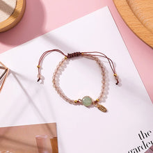 Charger l&#39;image dans la galerie, Bracelet « perles » réglable ♣
