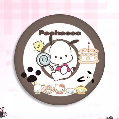 Badge pochacco sanrio 