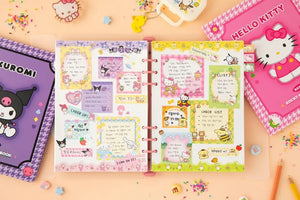 Sticky memo book Sanrio !