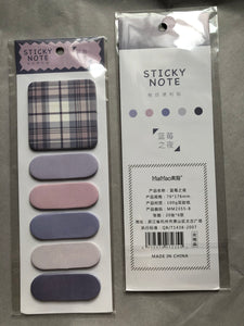 Set sticky note _ !