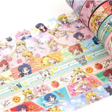 Charger l&#39;image dans la galerie, Washi tape « Sailor Moon »_ !