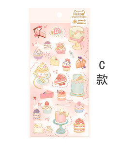 Stickers « dessert » _ !