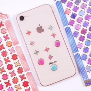 Stickers « mosaïque » _ !