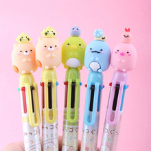 Charger l&#39;image dans la galerie, Stylo billes 6 couleurs « Sumikko Gurashi »