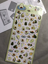 Charger l&#39;image dans la galerie, Planche stickers  « avocat » _ !