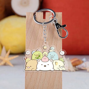 Porte-clés « Sumikko Gurashi »_ ♣