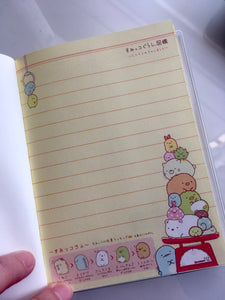 Carnet «Sumikko Gurashi »_ ♣