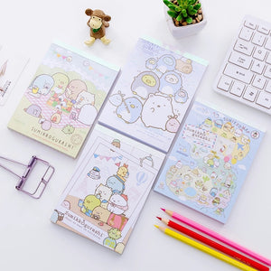 Bloc notes « Sumikko Gurashi" _ ♣