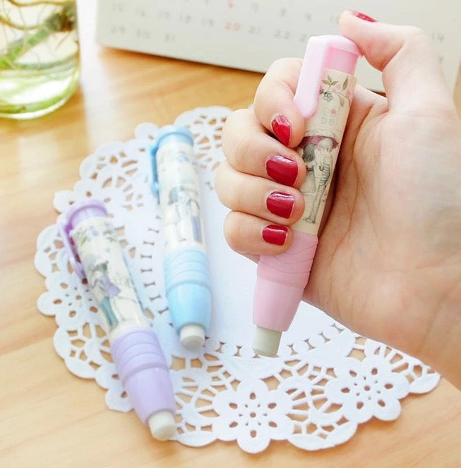 Gomme pousse pousse 