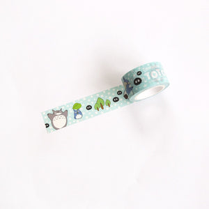 Masking tape "Totoro" _ ♣