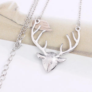 Collier « cerf » _