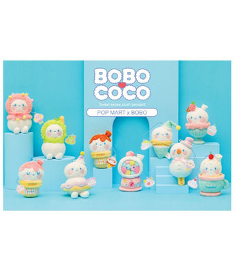 BOBO and COCO ; « Sweet plush » !