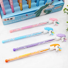 Charger l&#39;image dans la galerie, Crayon mines rechargeable &quot;Licorne&quot; ♣