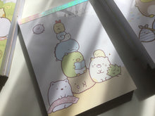 Charger l&#39;image dans la galerie, Bloc notes « Sumikko Gurashi&quot; _ ♣