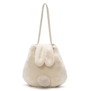 Sac fourrure « lapin » _ !