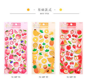 Stickers « fruits » _ !