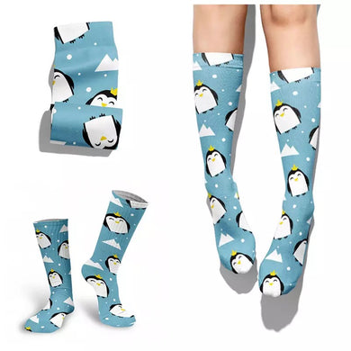 Chaussettes « Pingouin »_ ♣