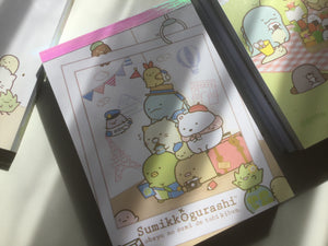 Bloc notes « Sumikko Gurashi" _ ♣