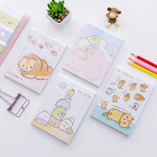 Charger l&#39;image dans la galerie, Bloc notes « Sumikko Gurashi&quot; _ ♣