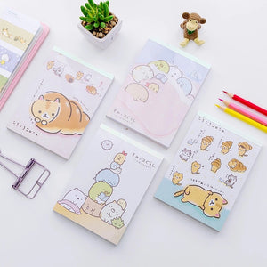 Bloc notes « Sumikko Gurashi" _ ♣