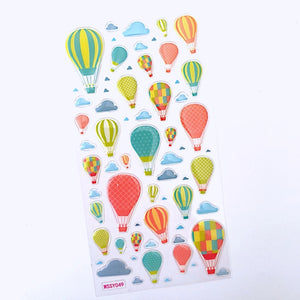 Stickers "Mongolfiere" _ ♣