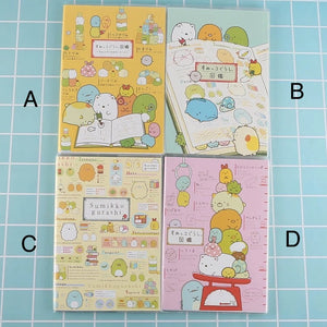 Carnet «Sumikko Gurashi »_ ♣