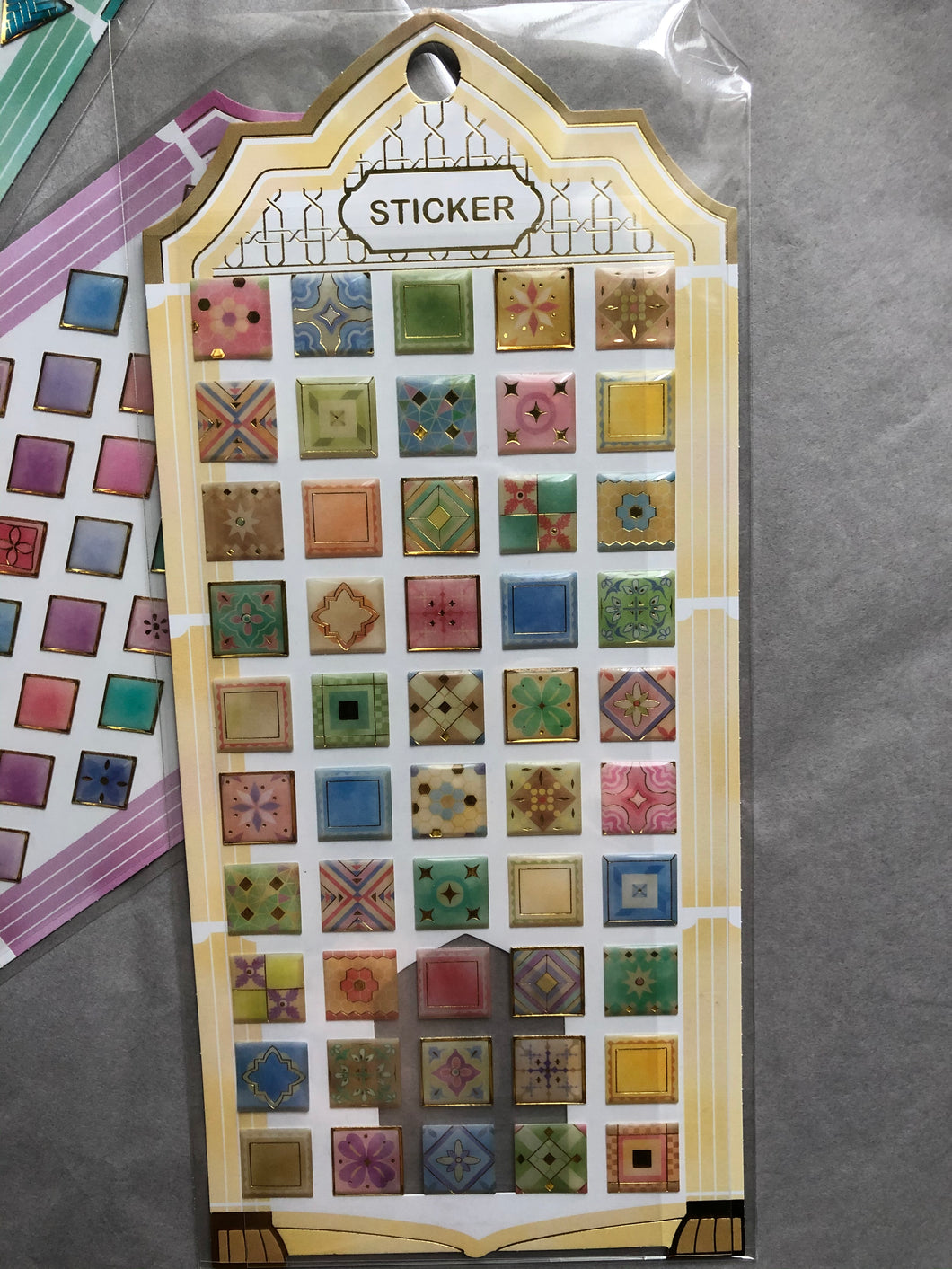 Stickers « mosaïque » _ !