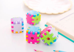 Taille-crayons « Puzzle » ! ♣