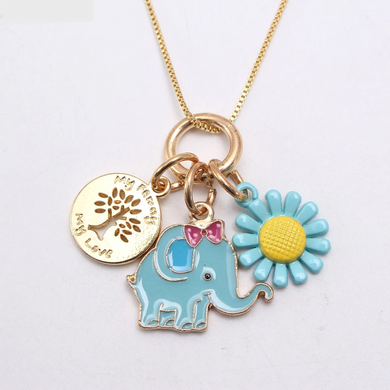 Collier « Éléphant » !