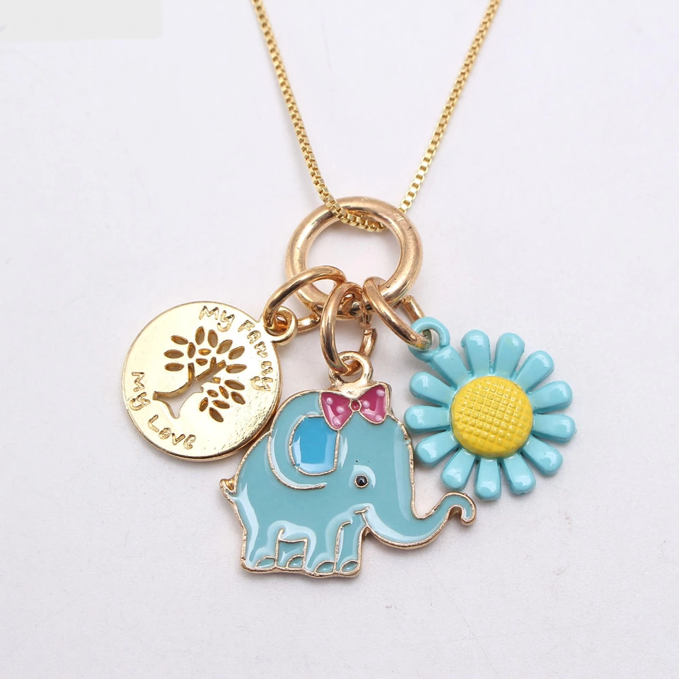 Collier « Éléphant » !