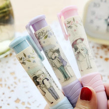 Charger l&#39;image dans la galerie, Gomme pousse pousse &quot;romantique&quot; ♣