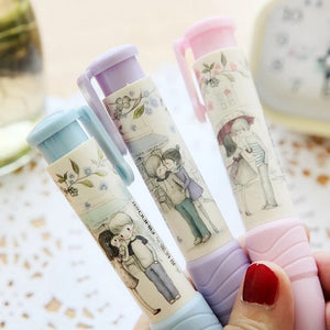 Gomme pousse pousse "romantique" ♣