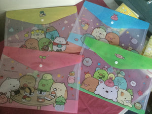 Pochette documents "Sumikko Gurashi" _