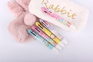 Stylo 7 couleurs « Sumikko Gurashi »