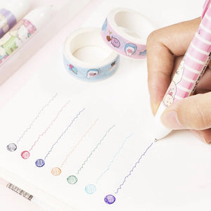 Stylo 7 couleurs « Sumikko Gurashi »