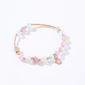 Bracelet perles « étoile » ♣