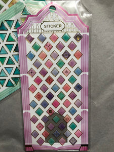 Stickers « mosaïque » _ !