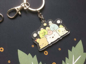 Porte-clés « Sumikko Gurashi »_ ♣