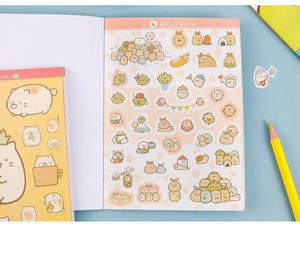 Carnet planches stickers « Sumiko Gurashi »!