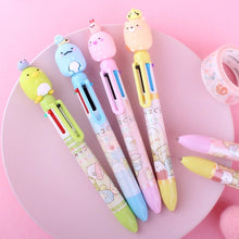 Charger l&#39;image dans la galerie, Stylo 6 couleurs « Sumikko Gurashi »