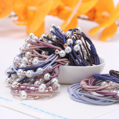 Trio bracelet « Perles » ♣