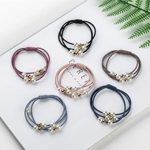Trio bracelet « Perles » ♣