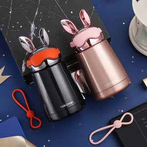 Thermos "Lapin" (rose) _ ♣