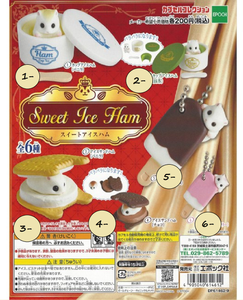 Gashapon "Sweet ice Ham 1" _ ♣