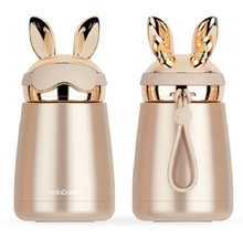 Charger l&#39;image dans la galerie, Thermos &quot;Lapin&quot; (gold) _ ♣