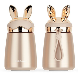 Thermos "Lapin" (gold) _ ♣