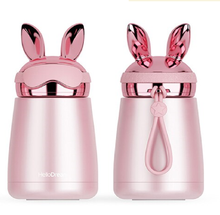 Charger l&#39;image dans la galerie, Thermos &quot;Lapin&quot; (rose) _ ♣