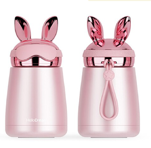 Thermos "Lapin" (rose) _ ♣